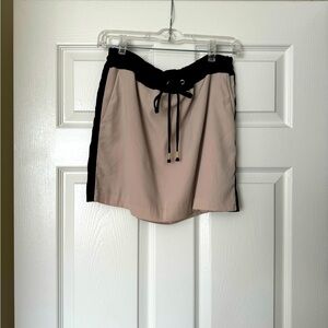 Express Jersey Elastic Waist Skirt